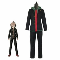 Anime Danganronpa 3: The End Of Hope's Peak High School Makoto Naegi Cosplay Costumes