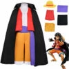 Anime One Piece The Island Of Ghosts Monkey D. Luffy Halloween Cosplay Costumes