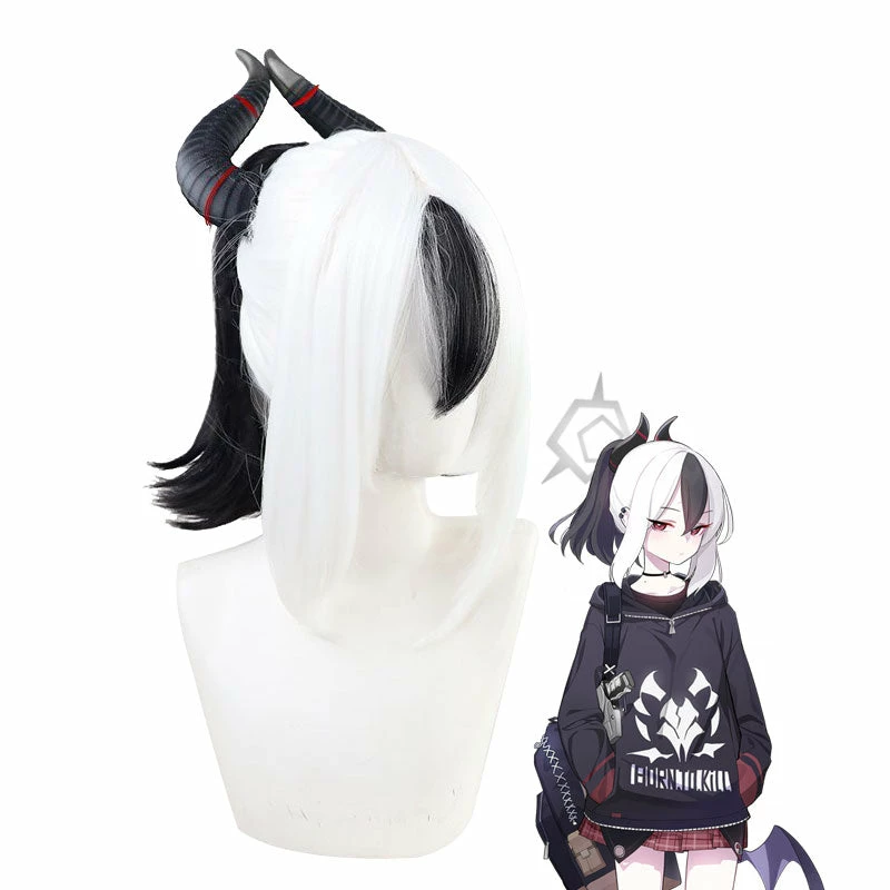 Game Blue Archive Onikata Kayoko Cosplay Wigs With Props 3 Game Blue Archive Onikata Kayoko Cosplay Wigs With Props