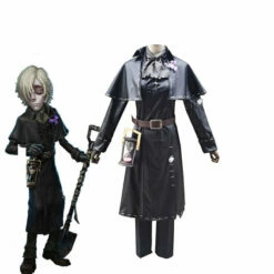 Game Identity V Grave Keeper Andrew Kress Halloween Cosplay Costume