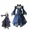 FGO Fate Stay Night Saber Alter Arturia Pendragon Women Black Bride Cosplay Costumes -COSPLAY CLANS Sales Store 1 537fd6b1 3f1d 4cce 81e9 45f187608209