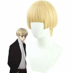 Anime Attack On Titan Season 4 Yelena Airship Scene Cosplay Wigs