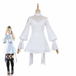 Game Final Fantasy Minfilia Warde Fullset Cosplay Costumes