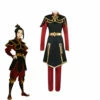 Anime Avatar: The Last Airbender Azula Outfit Cosplay Costume -COSPLAY CLANS Sales Store 1 557e4048 6eba 4116 a1bf f323f02841fb