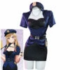 Anime My Dress-Up Darling Marin Kitagawa Police Dress Cosplay Costumes