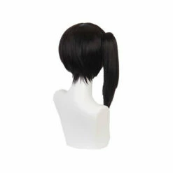 Demon Slayer: Kimetsu No Yaiba Kanao Tsuyuri Black Brown Ponytail Cosplay Wigs -COSPLAY CLANS Sales Store 1 57bb9473 a404 445f 8f90 c55f0530aec6