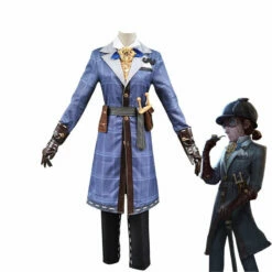 Game Identity V Mercenary Naib Subedar Cosplay Costume