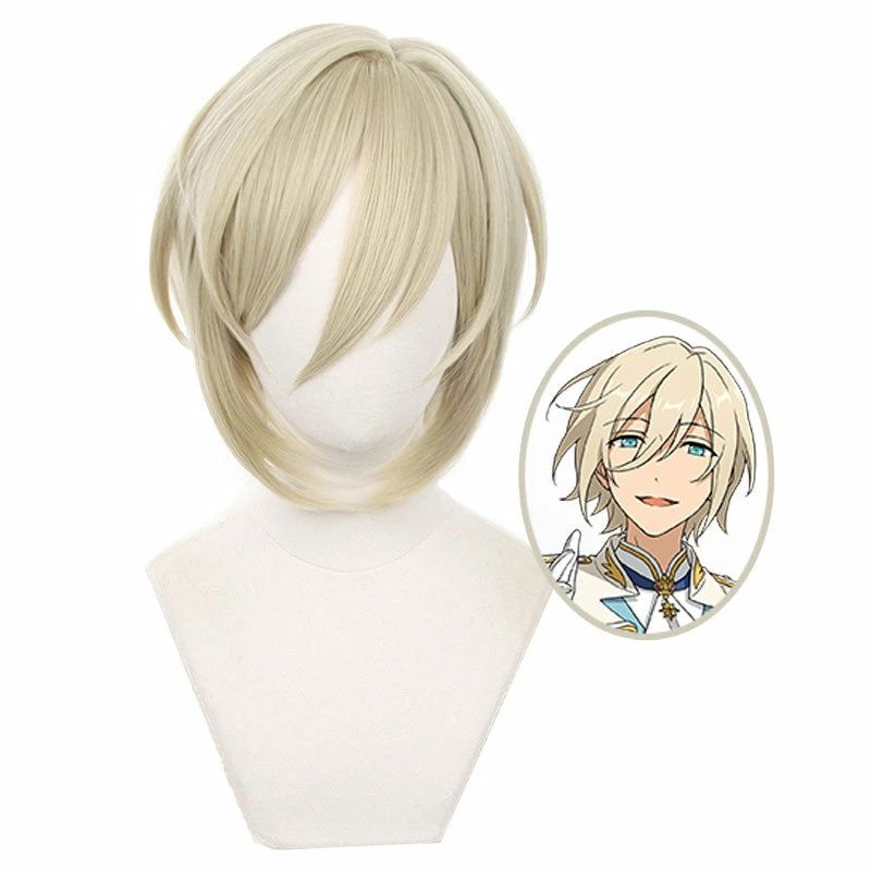 Anime Ensemble Stars Eichi Tenshouin Cosplay Wigs 3 Anime Ensemble Stars Eichi Tenshouin Cosplay Wigs