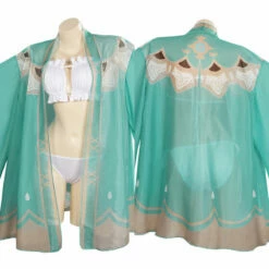 Game Genshin Impact Venti Gradient Barbatos Swimsuit Cosplay Costumes