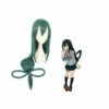 Anime My Hero Academia Tsuyu Asui Cosplay Wigs Long Green Wig