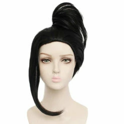 Anime My Hero Academia Momo Yaoyorozu Long Black Cosplay Wigs -COSPLAY CLANS Sales Store 1 5bc297e9 daba 4af6 a734 611ea038e6ba
