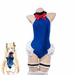 Game Azur Lane Marie Rose Swimsuit Cosplay Costumes