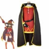 Anime Konosuba: An Explosion On This Wonderful World! Megumin Cosplay Costumes