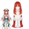 Game Genshin Impact Nilou Orange Red Cosplay Wigs -COSPLAY CLANS Sales Store 1 5f91ee4b f61a 4998 9f7d fe3717377289
