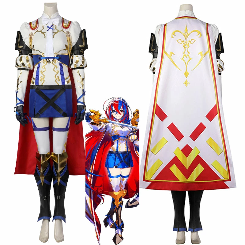 Fire Emblem Engage Lueur Alear Female Cosplay Costumes 3 Fire Emblem Engage Lueur Alear Female Cosplay Costumes