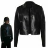 The Addams Family Wednesday Addams Leather Jacket Cosplay Costumes -COSPLAY CLANS Sales Store 1 6232d213 c584 45c5 a4e1 1415439cdbd1