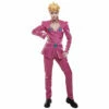 Anime JoJo's Bizarre Adventure Golden Wind Giorno Giovanna Cosplay Costume
