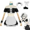 Anime Date A Live 4 Nia Honjou Maid Cosplay Costumes -COSPLAY CLANS Sales Store 1 63f80344 e03b 4c8e 9433 931963f4882b