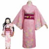 Anime Demon Slayer Kimetsu No Yaiba Nezuko Kamado Summer Kimono Cosplay Costumes -COSPLAY CLANS Sales Store 1 6516c0bf 6fa3 4f90 8e69 16048a57d4f3