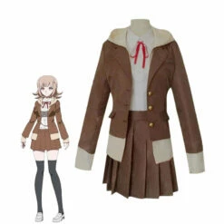 Anime Danganronpa 3: The End Of Hope's Peak High School Chiaki Nanami Uniform Cosplay Costumes