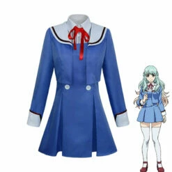 Anime High-Rise Invasion Kuon Shinzaki Fullsuit Cosplay Costumes
