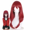 Anime Kakegurui Twin Mikura Sado Red Cosplay Wigs -COSPLAY CLANS Sales Store 1 674c3624 a64a 4479 a4fa b4112df6c3f5