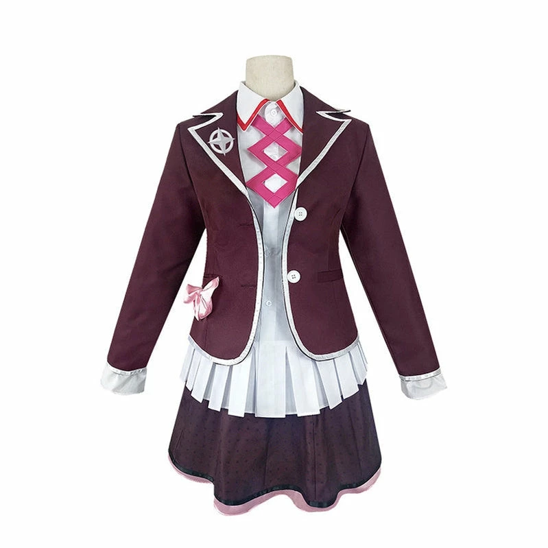 Anime Danganronpa Another Episode: Ultra Despair Kotoko Utsugi Outfits Cosplay Costume 4 Anime Danganronpa Another Episode: Ultra Despair Kotoko Utsugi Outfits Cosplay Costume - Image 2