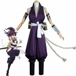 Anime Hell's Paradise: Jigokuraku Yuzuriha Cosplay Costumes