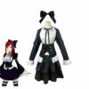 Anime Fairy Tail Erza Scarlet Maid Outfit Cosplay Costumes