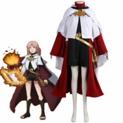 Anime Black Clover Fana Cosplay Costumes