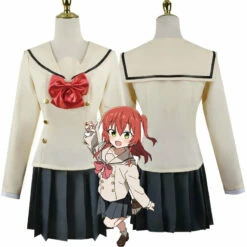 Anime Bocchi The Rock! Kita Ikuyo Cosplay Costumes