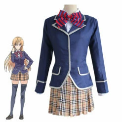 Anime Food Wars Shokugeki No Soma Erina Nakiri Uniform Cosplay Costumes