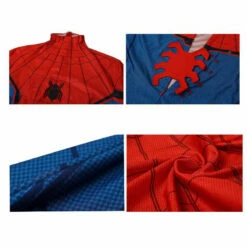 Movie Spider-Man: Homecoming Peter Parker Spiderman Jumpsuit Cosplay Costume With Free Bracers 14 Movie Spider-Man: Homecoming Peter Parker Spiderman Jumpsuit Cosplay Costume With Free Bracers -COSPLAY CLANS Sales Store 1 6dde553b 940c 4bd4 a74f 530742c11c83