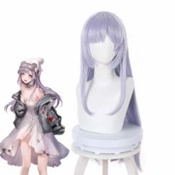 Game Path To Nowhere Hella Cosplay Wigs