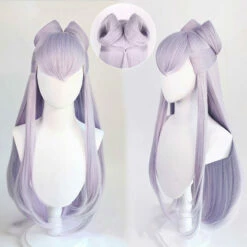 Game LOL KDA The Baddest Evelynn 80cm Long Light Purple Cosplay Wigs -COSPLAY CLANS Sales Store 1 70836d20 cc13 4f2d 86dd c541a29d2181