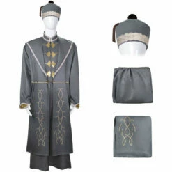 Harry Potter Professor Albus Dumbledore Cosplay Costume