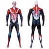 Spider-Man 2099 Vol 3 Miguel O'Hara Halloween Cosplay Costumes -COSPLAY CLANS Sales Store 1 76055dc4 e136 47ae 8446 537dd24651a5