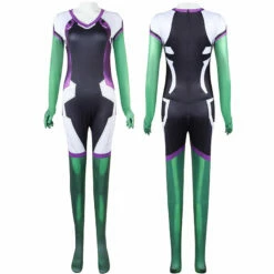 She-Hulk Jennifer Walters Jumpsuit Cosplay Costumes