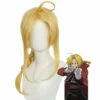 Anime Fullmetal Alchemist Edward Elric Cosplay Wig -COSPLAY CLANS Sales Store 1 76b23ef8 8823 4917 b231 753d9b9bfaaa