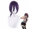 Anime Chainsaw Man Reze Purple Short Cosplay Wigs -COSPLAY CLANS Sales Store 1 77504ef8 5841 438b ada2 0aa0fda75090