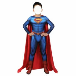 Superman & Lois Superman Fullset Cosplay Costumes