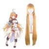 Princess Connect! Re:Dive Eustiana Von Astrea Yellow Gradient 120cm Long Straight Cosplay Wigs -COSPLAY CLANS Sales Store 1 784f68b0 865b 4e5c 9fb2 982eb8d157ce