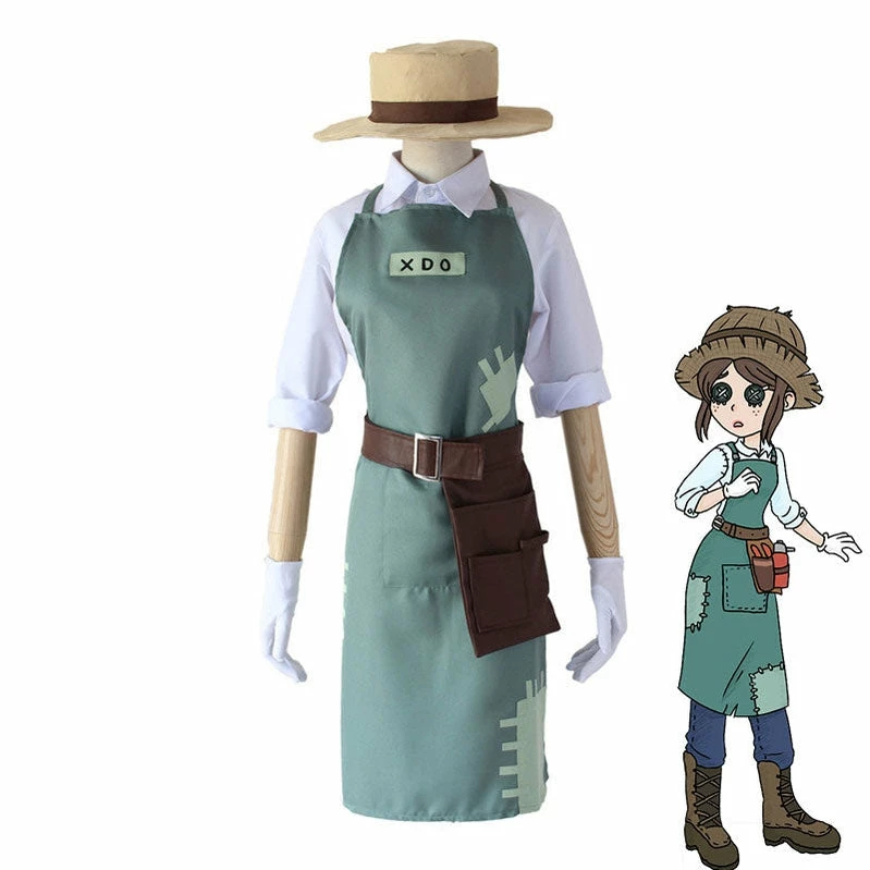 Game Identity V Gardener Emma Woods Cosplay Costumes 3 Game Identity V Gardener Emma Woods Cosplay Costumes