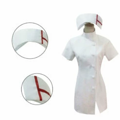 Anime Danganronpa3: The End Of Hope's Peak High School Mikan Tsumiki Nurse Uniform Cosplay Costumes -COSPLAY CLANS Sales Store 1 79b7ba14 4f47 408d b6c4 461a3cfa6b3c
