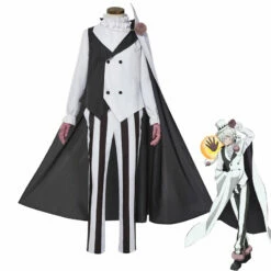 Anime Bungo Stray Dogs 4 Nikolai Gogol Cosplay Costumes