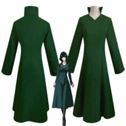 Anime One Punch Man Fubuki Blizzard Of Hell Dress Cosplay Costume
