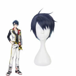 Game Twisted-Wonderland Deuce Spade Cosplay Wigs