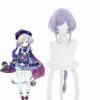 Game Genshin Impact QiQi Purple Braid Cosplay Wigs -COSPLAY CLANS Sales Store 1 7f96afca 206a 469c b644 a06da3ba369c