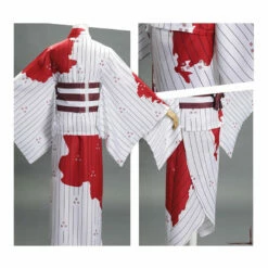Anime Demon Slayer Kimetsu No Yaiba Nezuko Kamado Halloween Blood Splatter Kimono Cosplay Costume -COSPLAY CLANS Sales Store 1 800bdf19 9855 497b 8d71 94cddbe93950