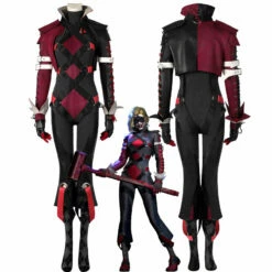 DC Gotham Knight Harley Quinn Boss Cosplay Costumes